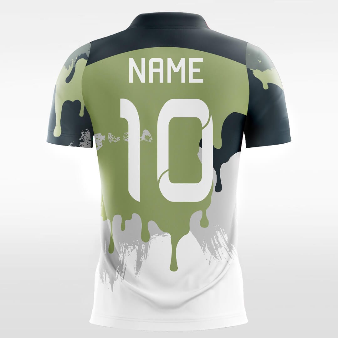 Splash Print - Custom Soccer Jersey for Men Sublimation