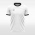 white short sleeve jersey