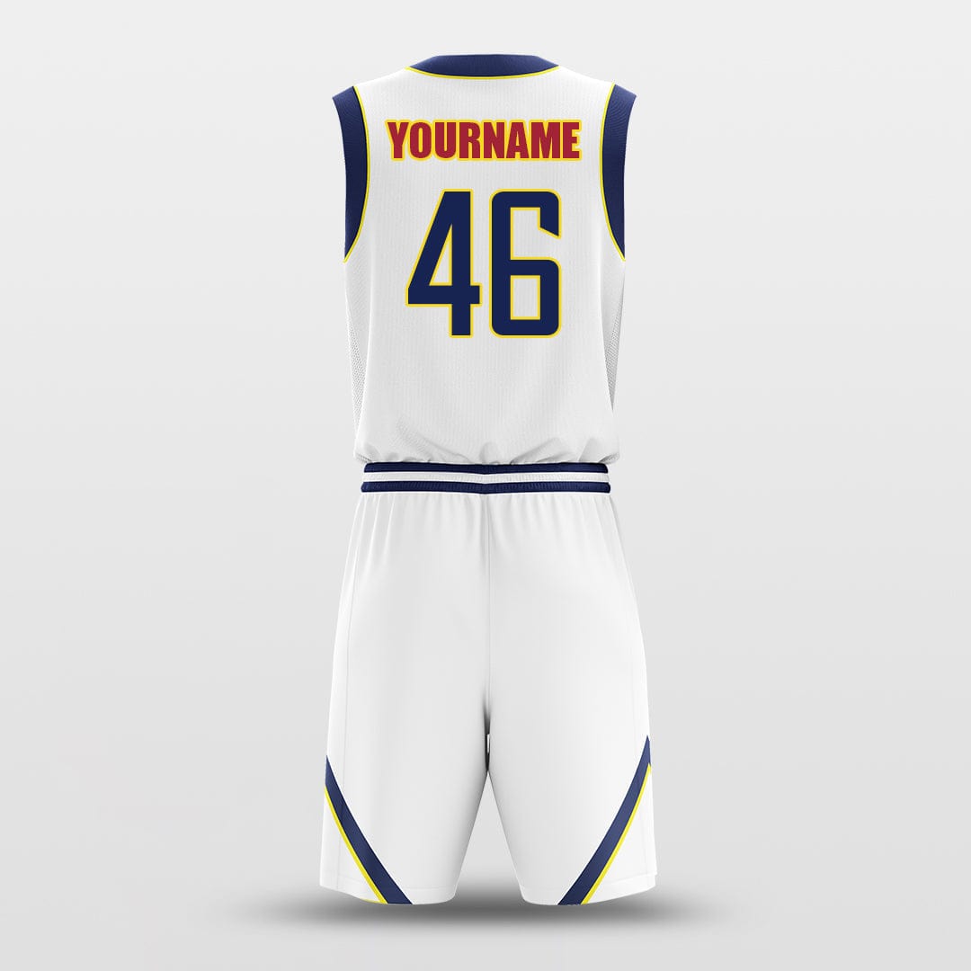 white team jersey set